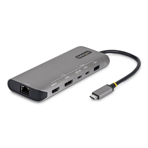 EAN 65030903080 - StarTech.com 174B-USB4-MULTIPORT base para portátil y replicador de puertos Alámbrico Gris imagen 1