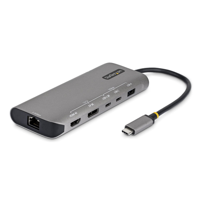 EAN 65030903080 - StarTech.com 174B-USB4-MULTIPORT base para portátil y replicador de puertos Alámbrico Gris imagen 1