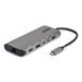 EAN 65030903080 - StarTech.com 174B-USB4-MULTIPORT base para portátil y replicador de puertos Alámbrico Gris imagen 1