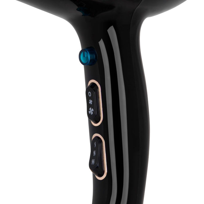 EAN 8436044538360 - Orbegozo SE 2206 secador 2000 W Negro imagen 5