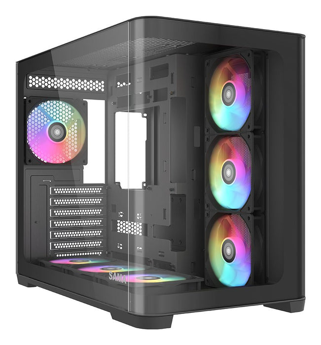 EAN 6930788450855 - SAMA Gears V60 Midi Tower Negro imagen 1