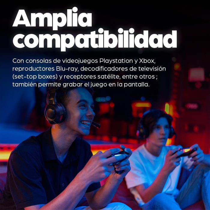 EAN 0766623207850 - Manhattan 207850 interruptor de video HDMI imagen 6
