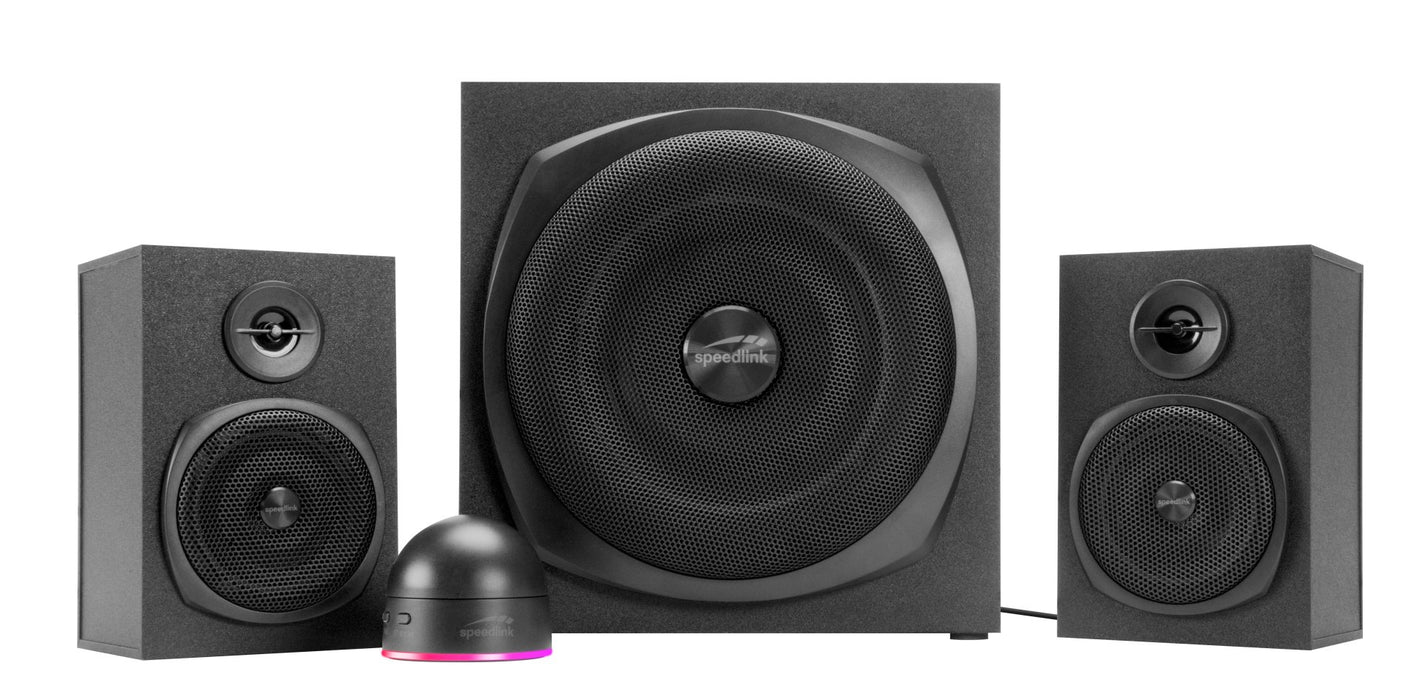 EAN 4027301415575 - SPEEDLINK GRAVITY LT 2.1 conjunto de altavoces 40 W Universal Negro 2.1 canales imagen 2
