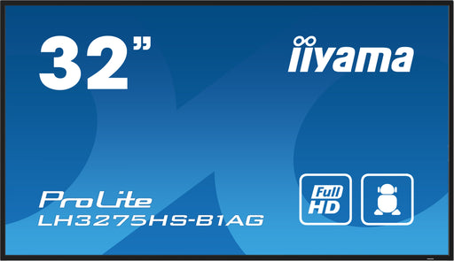 EAN 4948570124220 - iiyama LH3275HS-B1AG pantalla de señalización Pantalla plana para señalización digital 80 cm (31.5") LCD  imagen 2