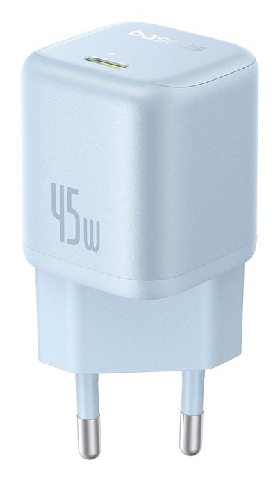 EAN 6932172678371 - Baseus PicoGo Smartphone, Tableta, Portátil, Universal Azul Corriente alterna Carga rápida Interior imagen 1