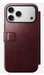 EAN 856504011826 - Nomad Modern Leather Folio funda para teléfono móvil 16 cm (6.3") Borgoña imagen 4