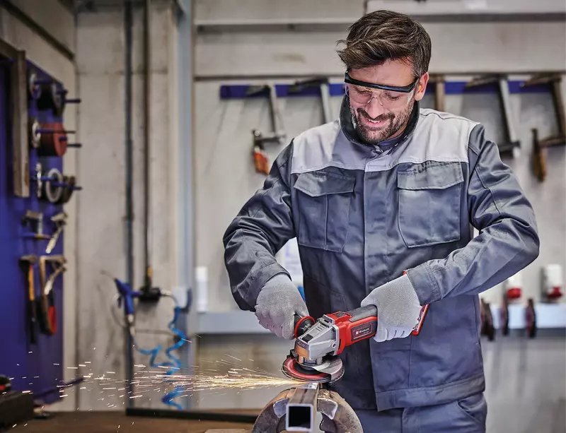 EAN 4006825674538 - Einhell TE-AG 18/115-2 Li - Solo amoladora angular 11,5 cm 8500 RPM 1,69 kg imagen 3