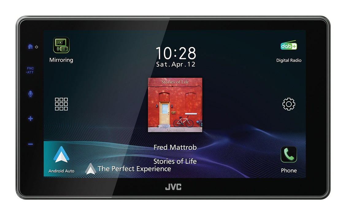 EAN 4975769484728 - JVC KW-M795DBW Negro Wifi 200 W Bluetooth imagen 3