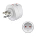 EAN 4047443553652 - Hama 00223485 adaptador de enchufe eléctrico Tipo B Tipo C (Euroconcexión) + Tipo F Blanco imagen 1