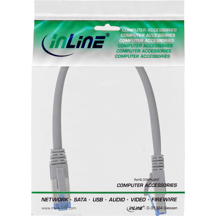 EAN 4043718294305 - InLine 76821 cable de red Gris 0,25 m Cat6a S/FTP (S-STP) imagen 4