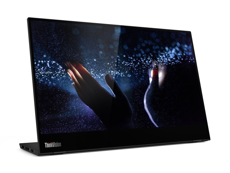 EAN 0195042391596 - Lenovo ThinkVision M14t pantalla para PC 35,6 cm (14") 1920 x 1080 Pixeles Full HD LED Pantalla táctil Ne imagen 6