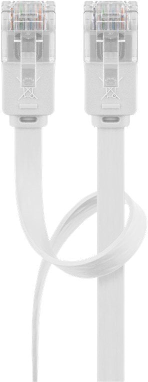 EAN 4040849933646 - Goobay 93364 cable de red Blanco 15 m Cat5e U/UTP (UTP) imagen 2
