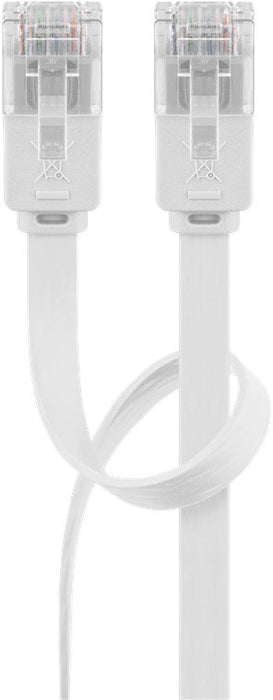 EAN 4040849933653 - Goobay 93365 cable de red Blanco 20 m Cat5e U/UTP (UTP) imagen 2