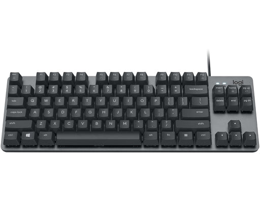 EAN 5099206093829 - Logitech K835 TKL Mechanical Keyboard teclado Oficina USB Alemán Grafito, Gris imagen 2