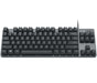 EAN 5099206093829 - Logitech K835 TKL Mechanical Keyboard teclado Oficina USB Alemán Grafito, Gris imagen 2