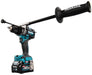 EAN 0088381894067 - Makita HP001GD201 taladro 2600 RPM Sin llave 2,7 kg Negro, Turquesa imagen 30