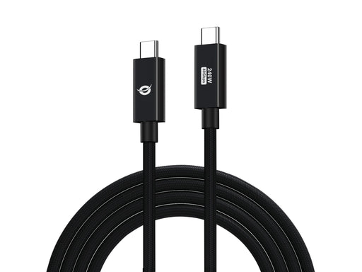 EAN 4015867237953 - Conceptronic ETTA04B20 cable USB USB4 Gen 3x2 2 m USB C Negro imagen 2