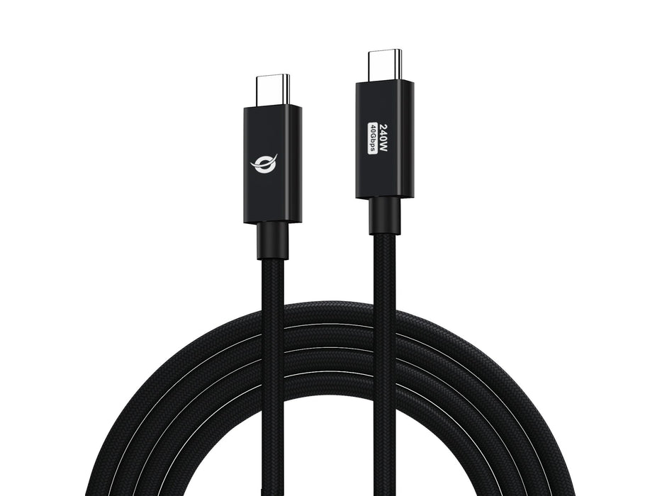 EAN 4015867237953 - Conceptronic ETTA04B20 cable USB USB4 Gen 3x2 2 m USB C Negro imagen 2