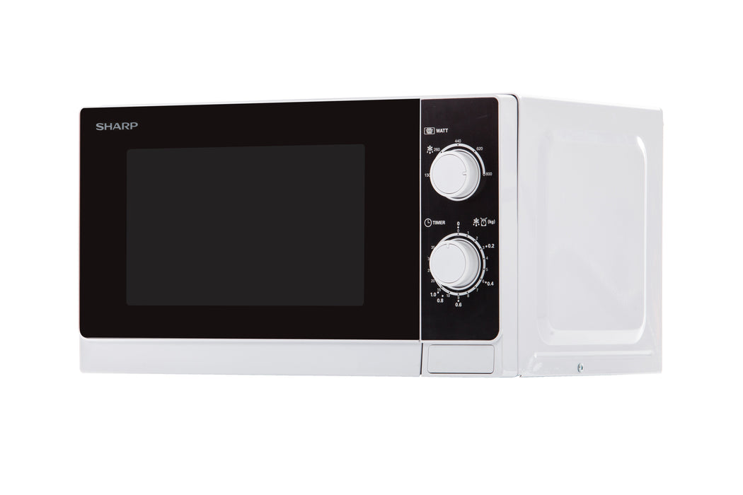 EAN 4974019756004 - Sharp Home Appliances R-200WW Negro, Blanco Solo microondas Encimera 20 L 800 W imagen 2