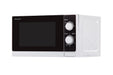 EAN 4974019756004 - Sharp Home Appliances R-200WW Negro, Blanco Solo microondas Encimera 20 L 800 W imagen 2