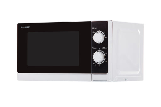 EAN 4974019756004 - Sharp Home Appliances R-200WW Negro, Blanco Solo microondas Encimera 20 L 800 W imagen 2