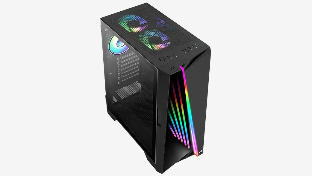 EAN 4711099470402 - Aerocool Mirage Midi Tower Negro imagen 15