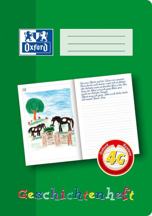 EAN 4006144951655 - Oxford 100050098 cuaderno y block A4 Verde imagen 1