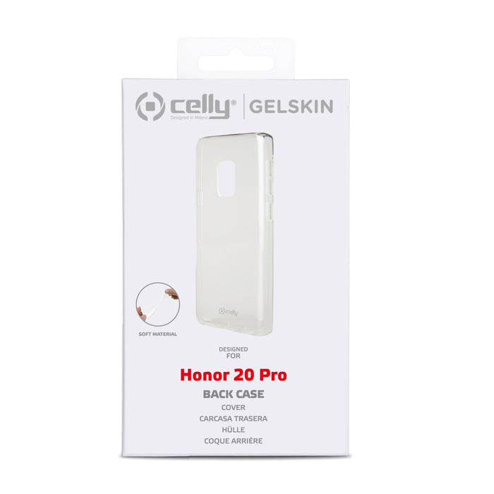 EAN 8021735752684 - Celly Gelskin funda para teléfono móvil 15,9 cm (6.26") Transparente imagen 4