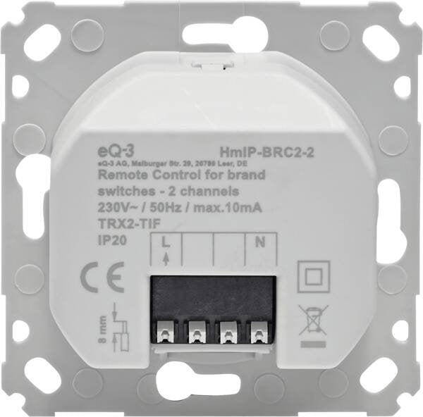 EAN 4047976618392 - Homematic IP 161839A0 accesorio de interruptor eléctrico imagen 2