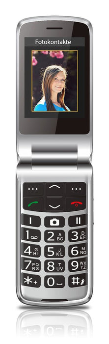 EAN 9120124823574 - Beafon SL645 LTE 7,11 cm (2.8") Negro Teléfono para personas mayores imagen 5