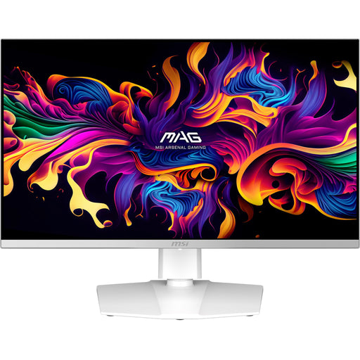 EAN 4711377319768 - MSI MAG 272QPWDE QD-OLED X28 pantalla para PC 67,3 cm (26.5") 2560 x 1440 Pixeles Wide Quad HD Blanco imagen 1