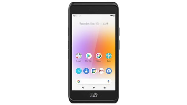 EAN 0889728357036 - Cisco 860 teléfono IP Negro Wifi imagen 1