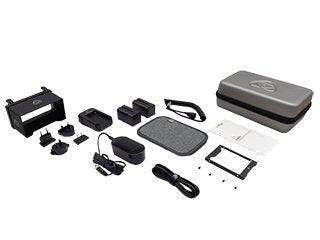 EAN 0814164022903 - Atomos ATOMACCKT4 accesorio para Cámara de Vídeo Digital (DVR) Kit de accesorios Batería Negro, Gris Plás imagen 1