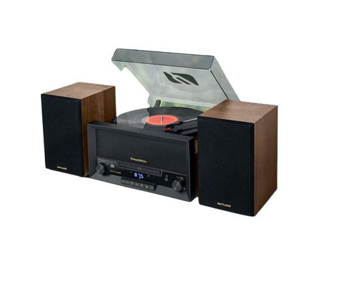 EAN 3700460208394 - Muse MT-120 MB Minicadena de música para uso doméstico Negro, Transparente, Madera Manual imagen 1