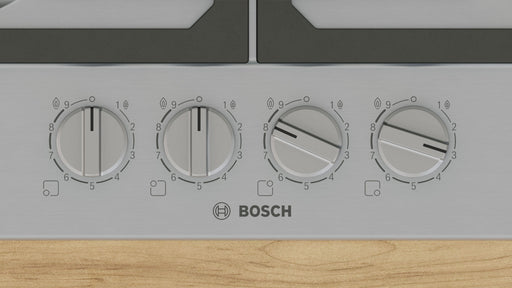 EAN 4242005496006 - Bosch Serie 6 PCP6A5I90 hobs Acero inoxidable Integrado 60 cm Encimera de gas 4 zona(s) imagen 2