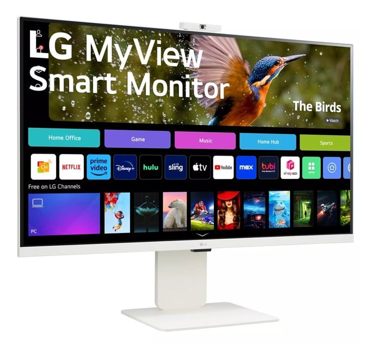 EAN 8806084905130 - LG MyView Smart pantalla para PC 80 cm (31.5") 3840 x 2160 Pixeles 4K Ultra HD LCD Blanco imagen 1