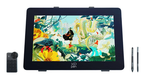 EAN 850047528421 - XPPen Artist Pro 24 (Gen 2) 165Hz tableta digitalizadora Negro 5080 líneas por pulgada 526 x 296 mm USB/Bl imagen 2