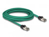 EAN 4043619801220 - DeLOCK 80122 cable de red Verde Cat5e SF/UTP (S-FTP) imagen 1