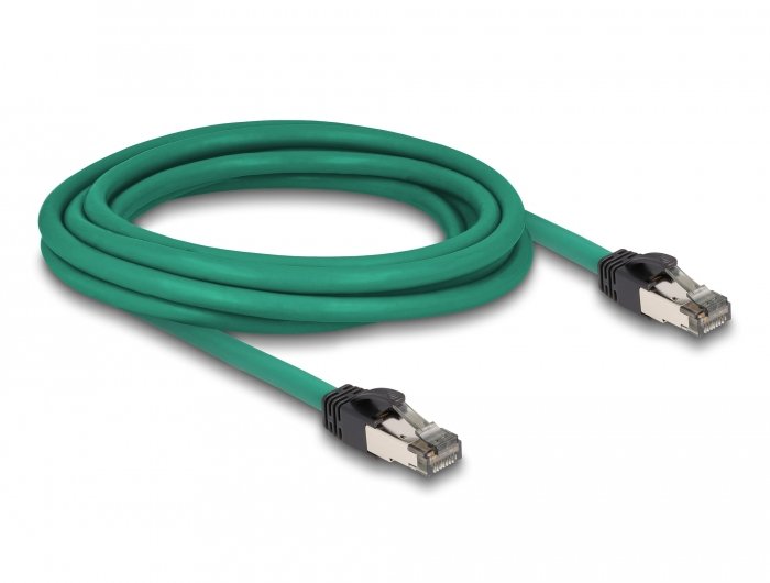 EAN 4043619801220 - DeLOCK 80122 cable de red Verde Cat5e SF/UTP (S-FTP) imagen 1
