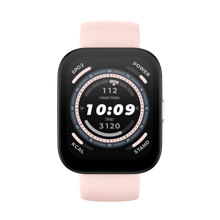 EAN 6972596106838 - Amazfit Bip 5 4,85 cm (1.91") TFT 45.9 mm Digital 320 x 380 Pixeles Pantalla táctil Rosa GPS (satélite) imagen 1