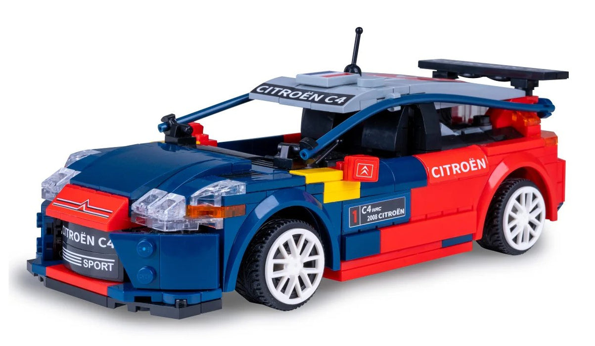 EAN 4042774475024 - Jamara CaDA 2008 Citroën C4 WRC modelo controlado por radio Coche Motor eléctrico 1:20 imagen 1