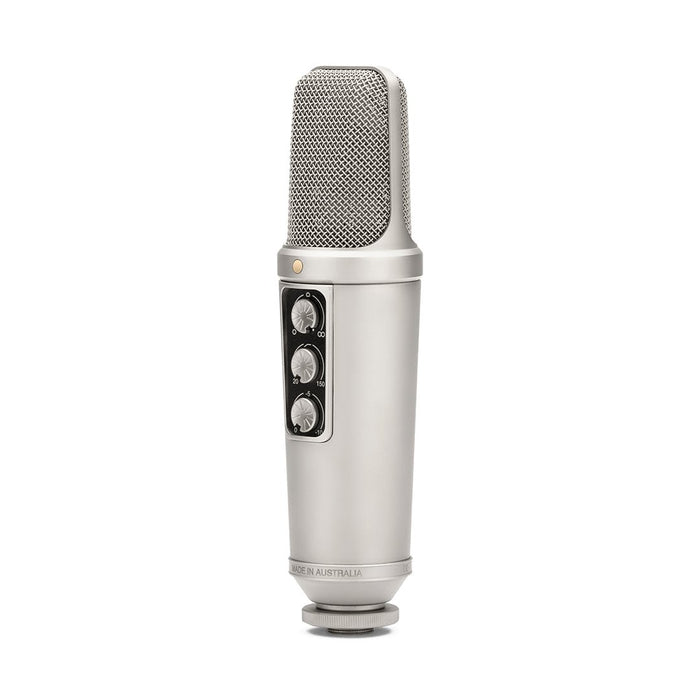 EAN 698813000029 - RØDE NT2000 micrófono Plata Micrófono de estudio imagen 1