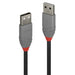 EAN 4002888366915 - Lindy 36691 cable USB USB 2.0 0,5 m USB A Negro, Gris imagen 1
