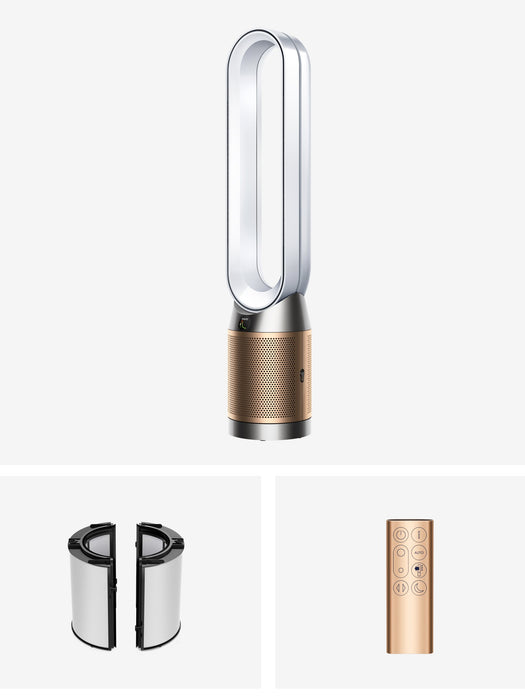 EAN 5025155100837 - Dyson Purifier Cool PC2 De-NOx 61,5 dB 40 W Oro, Blanco imagen 2