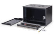 EAN 4016032499640 - Digitus DN-49203-SET armario rack Bastidor de pared Negro imagen 1