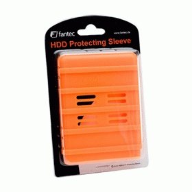 EAN 4250273418637 - Fantec 2,5" HDD Schutzhülle Naranja imagen 3