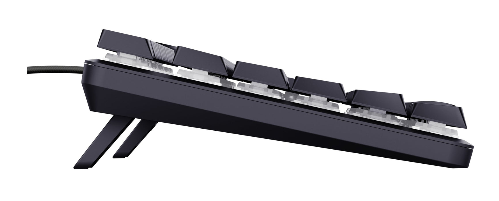 EAN 8713439249101 - Trust GXT 866 TORIX teclado Juego USB QWERTY Internacional de EE.UU. Negro imagen 5