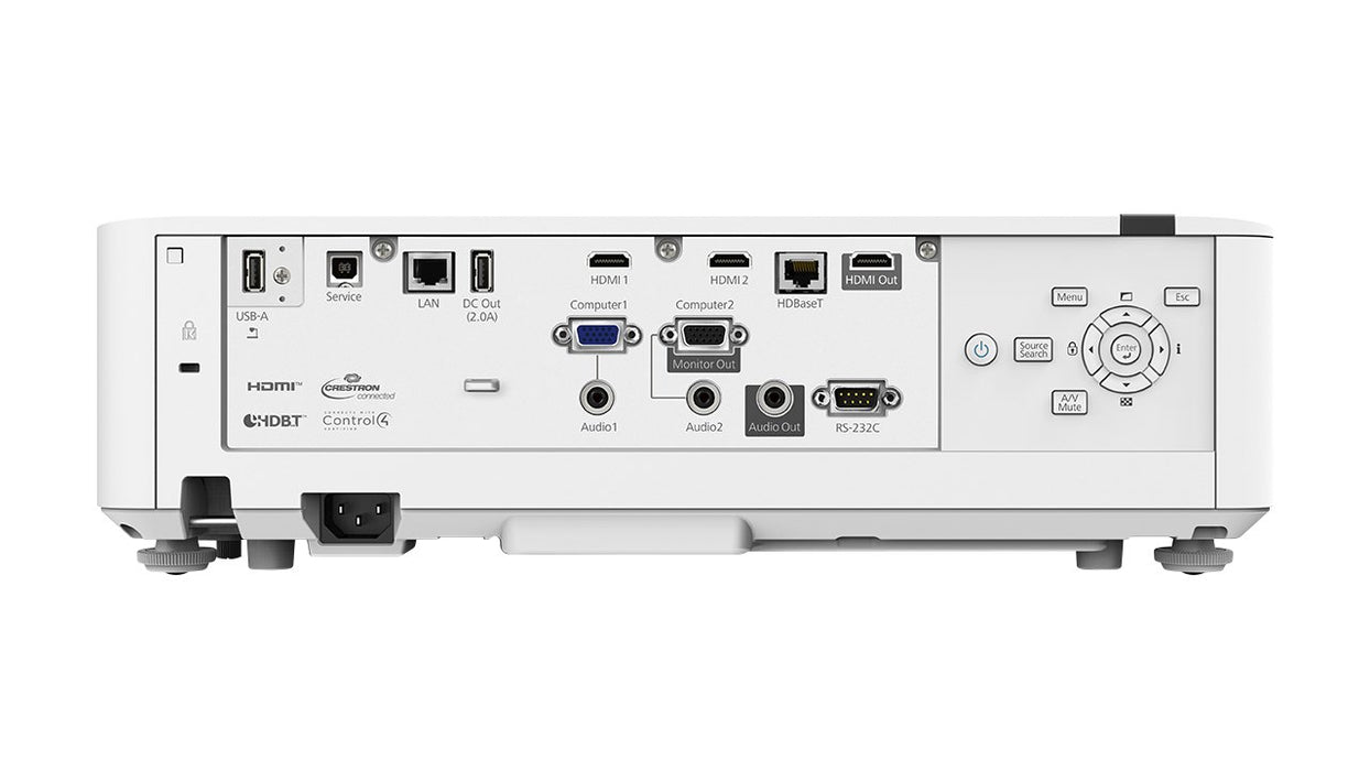 EAN 8715946695334 - Epson EB-L530U Proyector de alcance estándar 5200 lúmenes ANSI 3LCD WUXGA (1920x1200) Blanco imagen 5