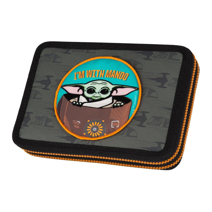 EAN 4017245966936 - McNeill Mandalorian Estuche suave Verde, Naranja imagen 1