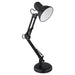 EAN 4040895012043 - RealPower 463604 lámpara de mesa E27 40 W Negro imagen 1